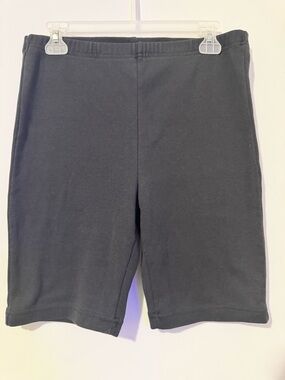Vintage Robinson’s Black Biker Shorts